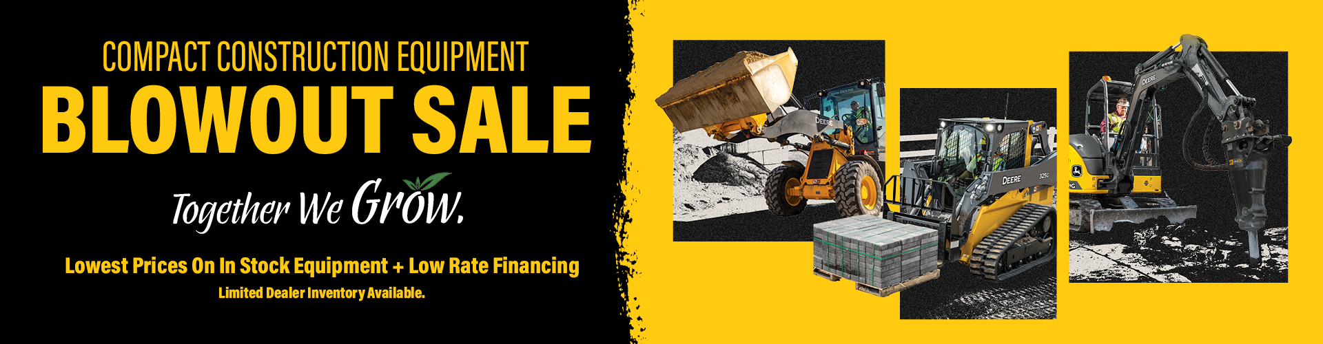 CCE Blowout Sale